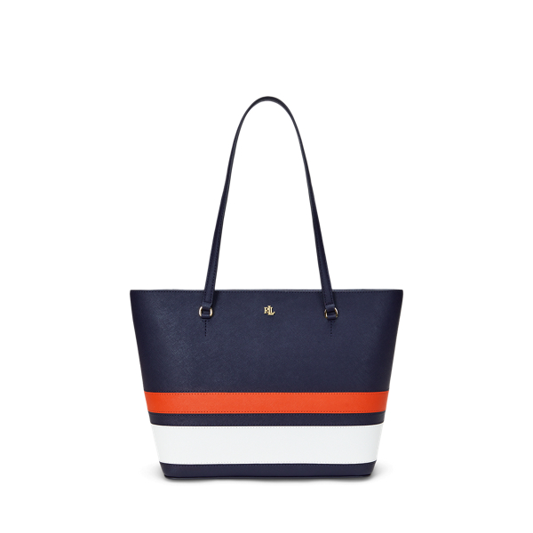 Navy shopper bag online