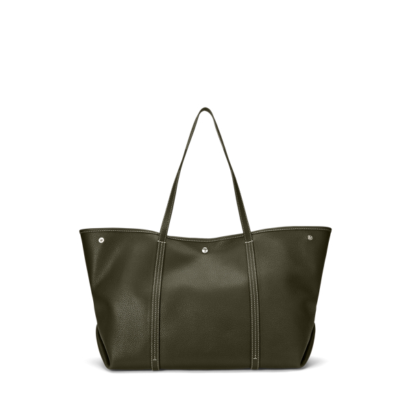 Black tote, 2024 pebbled leather