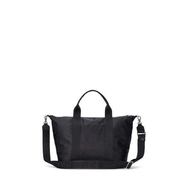 Nylon Extra-Large Stevie Zip Tote Bag
