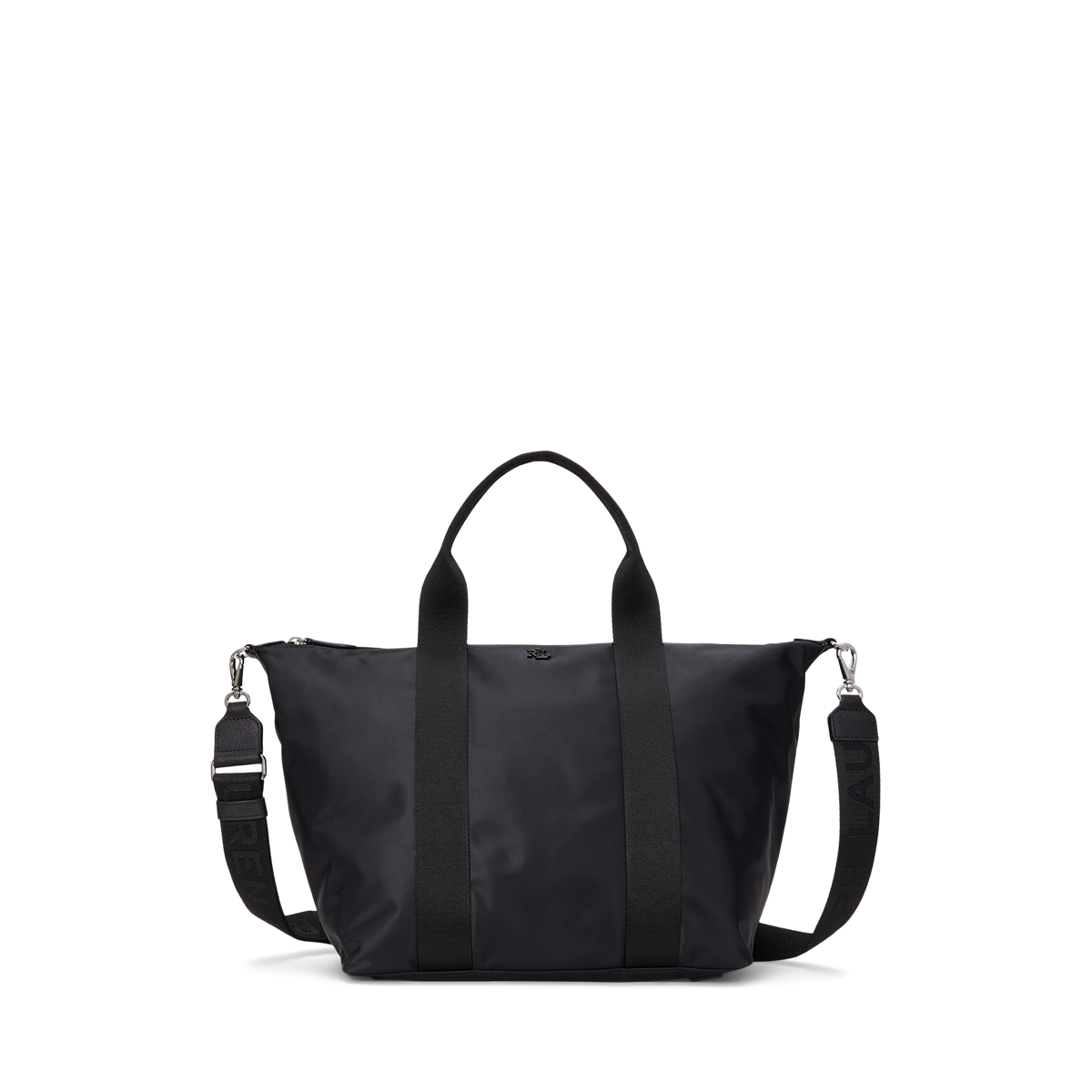 everyone nylon logo tote bag (NAVY) | everyone