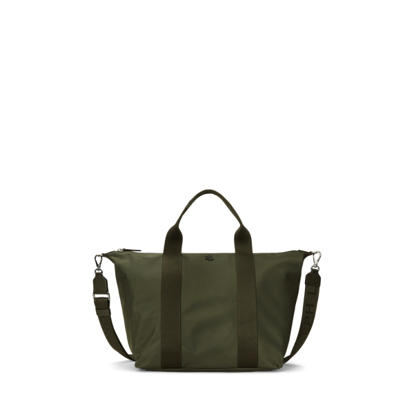 Nylon Extra-Large Stevie Zip Tote Bag for Women | Ralph