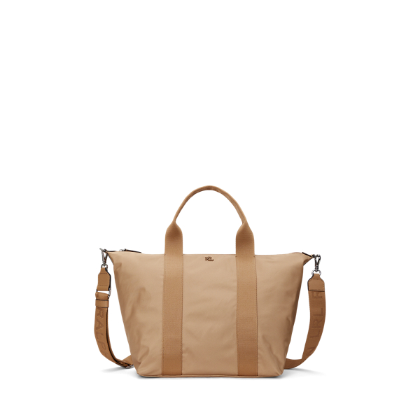 Nylon Extra-Large Stevie Zip Tote Bag