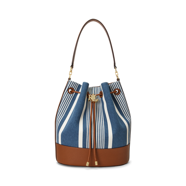 Striped Large Andie Drawstring Bag