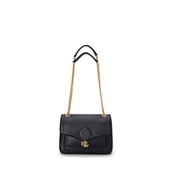 Black Pebbled Small Bradley Convertible Bag Lauren 1