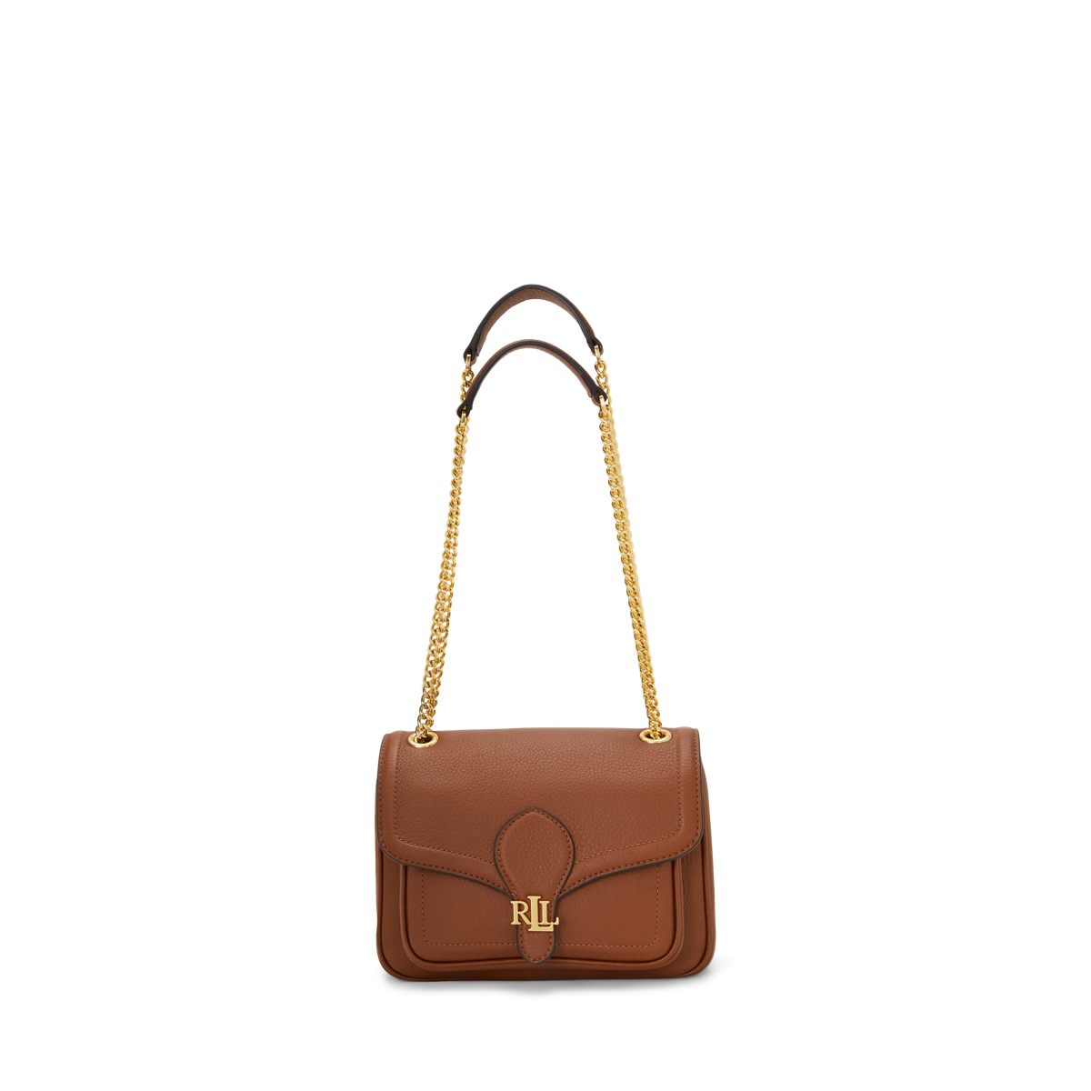 国内買付 上質【LAUREN RALPH LAUREN】Bradley ショルダーバッグ ペブルド スモール Bradley コンバーチブル バッグ （ショルダー