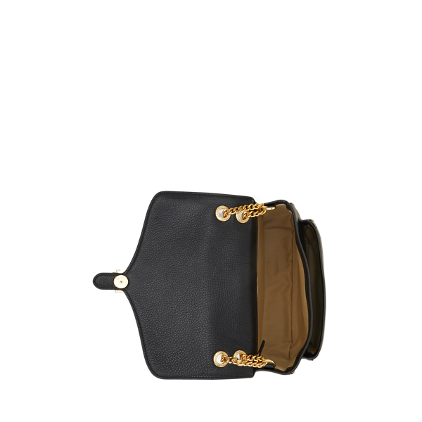 Black Pebbled Medium Bradley Convertible Bag Lauren 5
