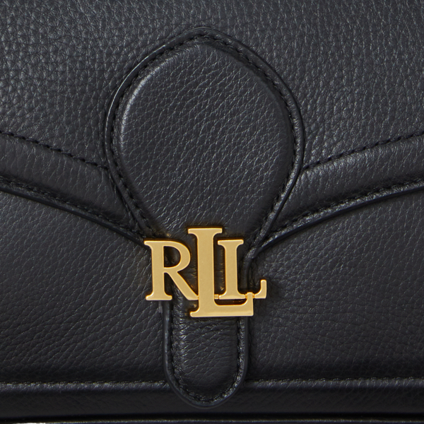 Black Pebbled Medium Bradley Convertible Bag Lauren 6