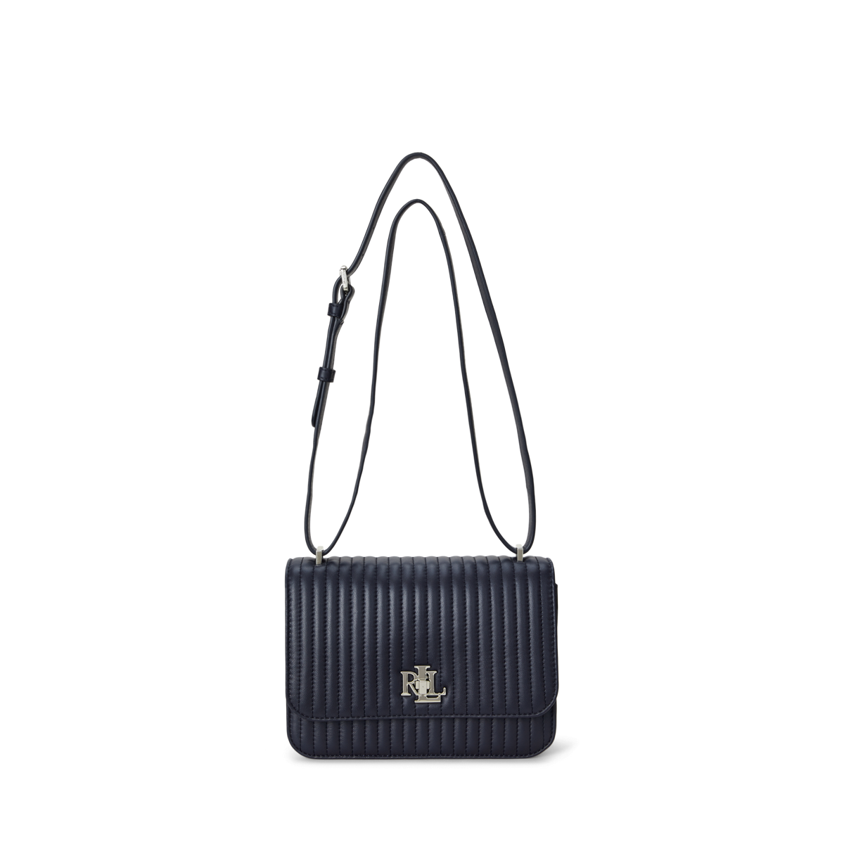 【Ralph Lauren】Sophee Small Leather Convertible Bag Lauren Ralph Lauren Sophee Small Leather Convertible Bag