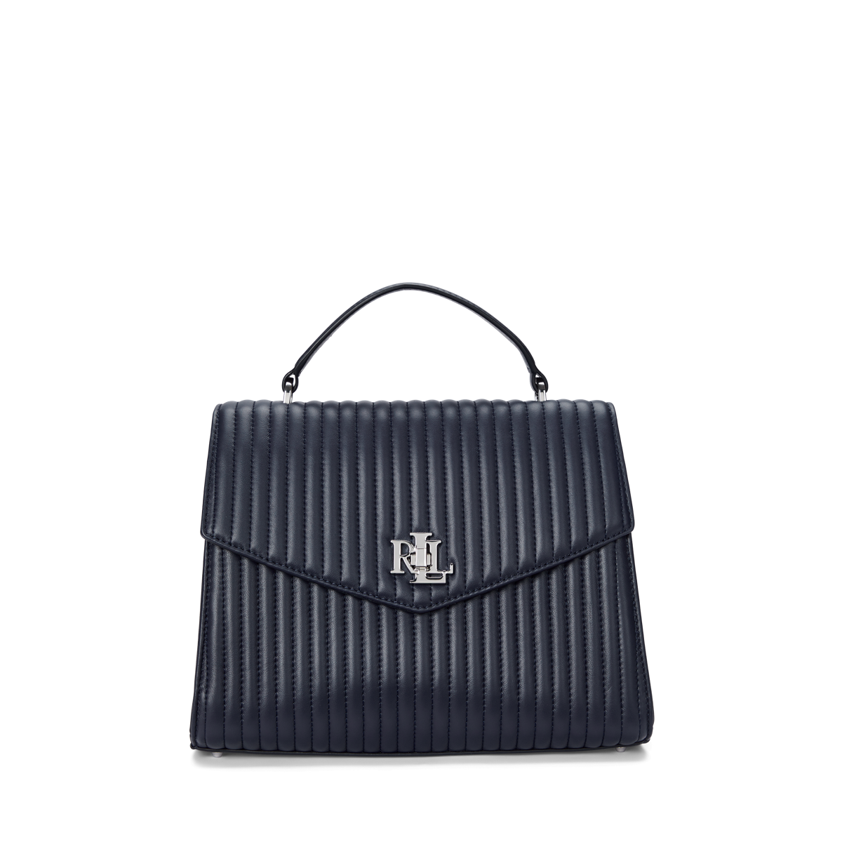 エレガント【RALPHLAUREN】FARRAH ミディアムクロスボディ Scarf-Trim Leather Medium Farrah Satchel | Ralph Lauren
