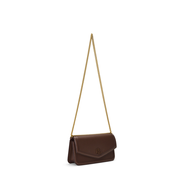 Dark Mahogany Nappa Leather Medium Sawyer Bag Lauren 3