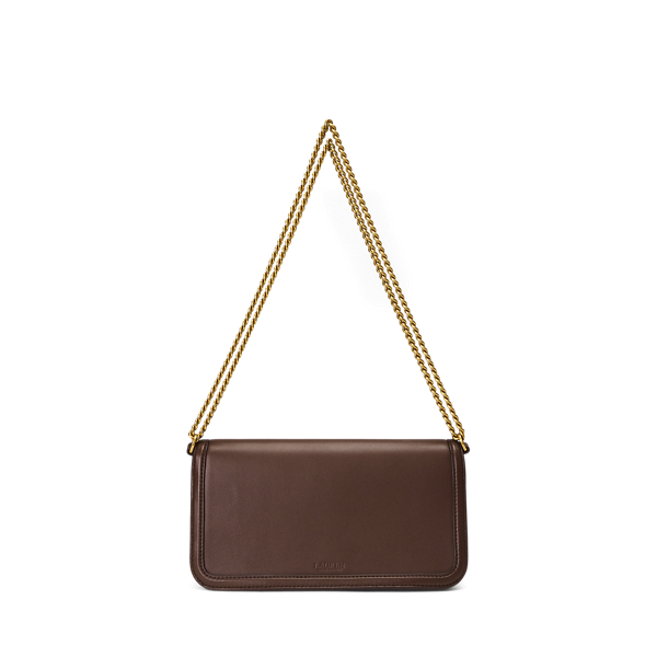 Dark Mahogany Nappa Leather Medium Sawyer Bag Lauren 4
