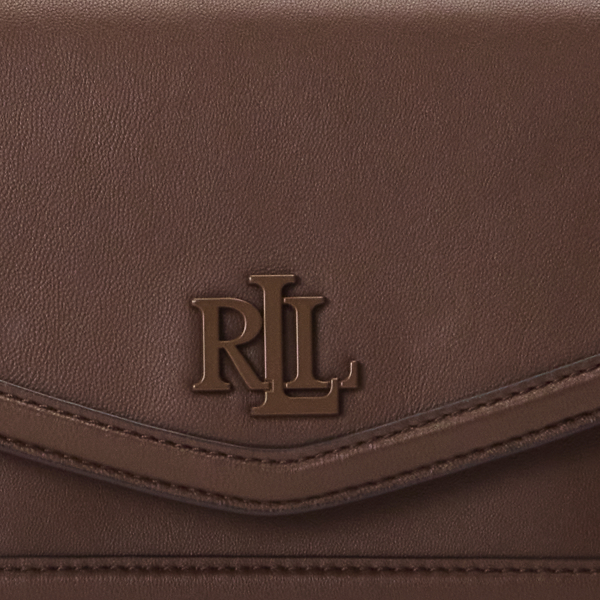 Dark Mahogany Nappa Leather Medium Sawyer Bag Lauren 7