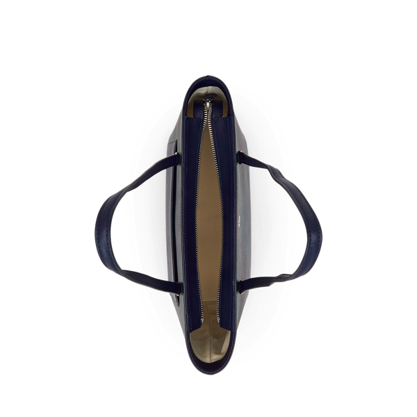 Plaid Medium Karly Tote Bag for Women Ralph Lauren® IL