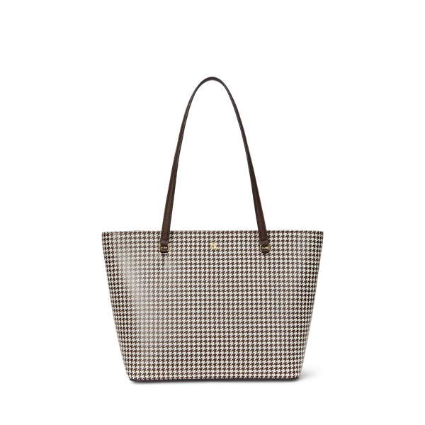 Ralph lauren houndstooth purse hotsell