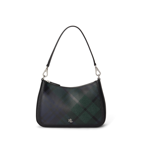 Pinstripe Leather Medium Danni Bag Lauren 1