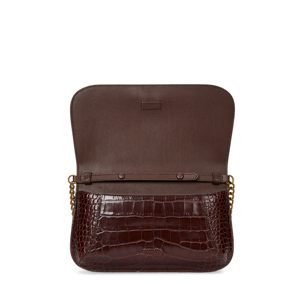 Ralph lauren croc bag hotsell