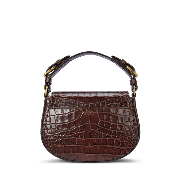 Embossed Medium Tanner Crossbody Bag for Women Ralph Lauren UK