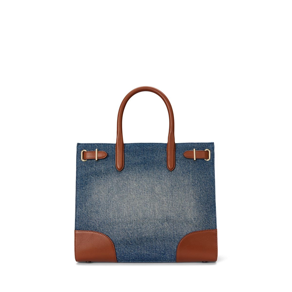 【RALPH LAUREN】★ラタンレザー Devyn トート バッグ★正規品★ ラタン & レザー ミディアム Devyn トート バッグ | ラルフ