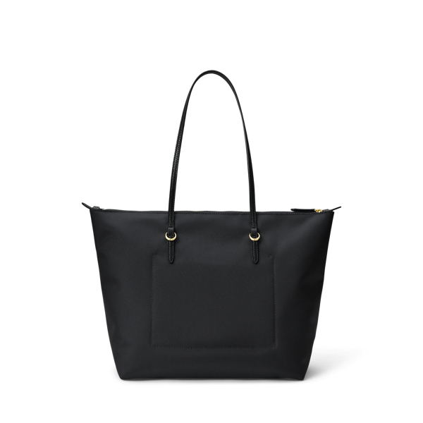 Nylon Large Keaton Tote Bag