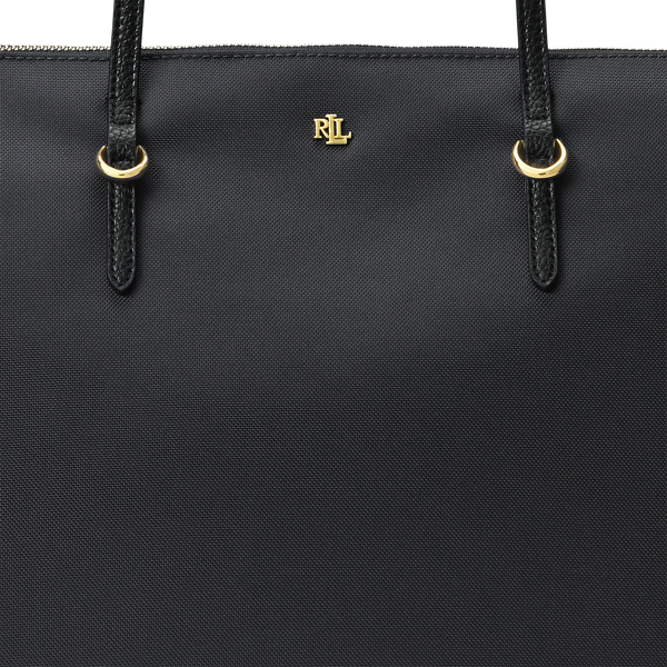 Ralph lauren black nylon tote hotsell