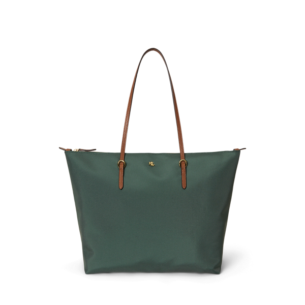 Large Nylon Keaton Tote Bag