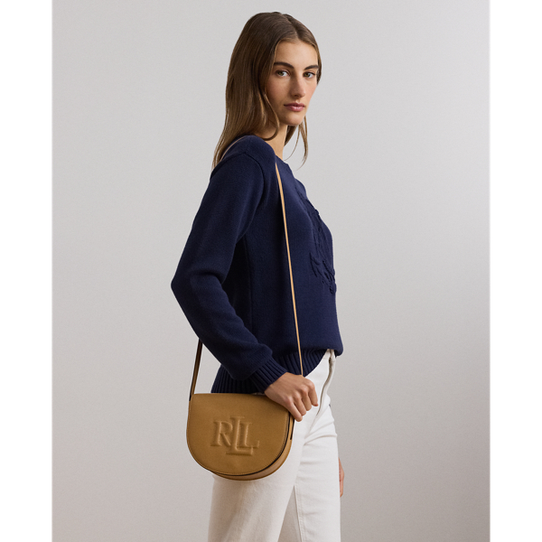 【LAUREN RALPH LAUREN】 レザーミディアム Witley クロスボディ レザー ミディアム Witley クロスボディ | ラルフ ローレン公式