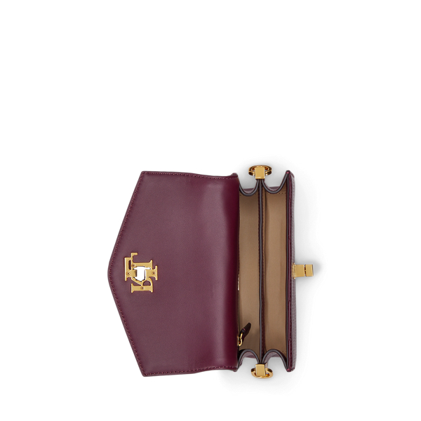 Pinot Noir Stitched Small Tayler Crossbody Bag Lauren 5