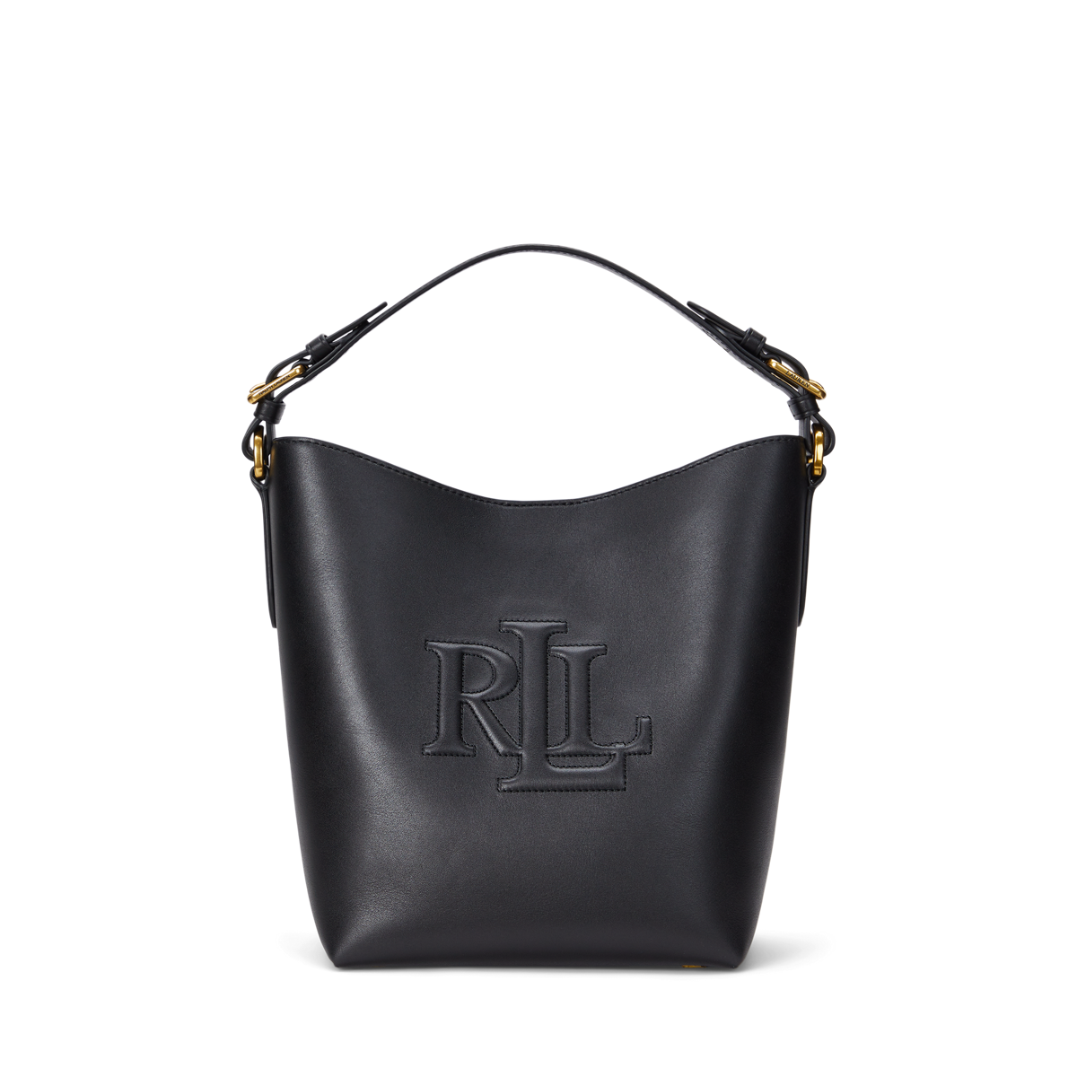 Polo Ralph Lauren ワックスドレザーミディアムバケット バッグ ワックスド レザー ミディアム Bellport バケット バッグ