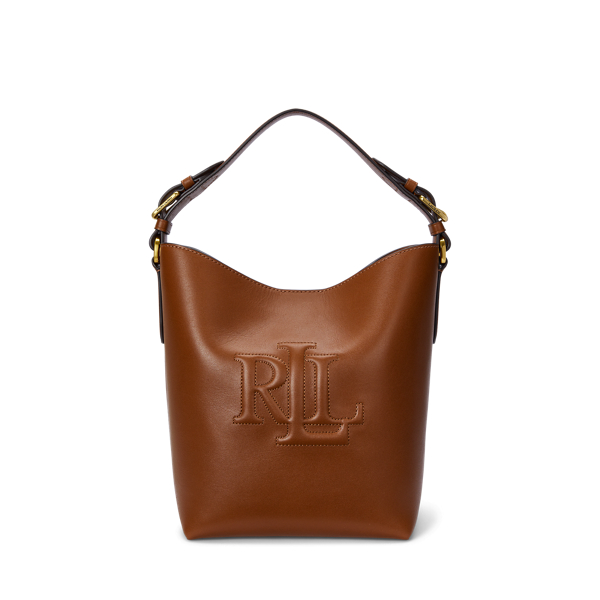 Leather Medium Witley Bucket Bag