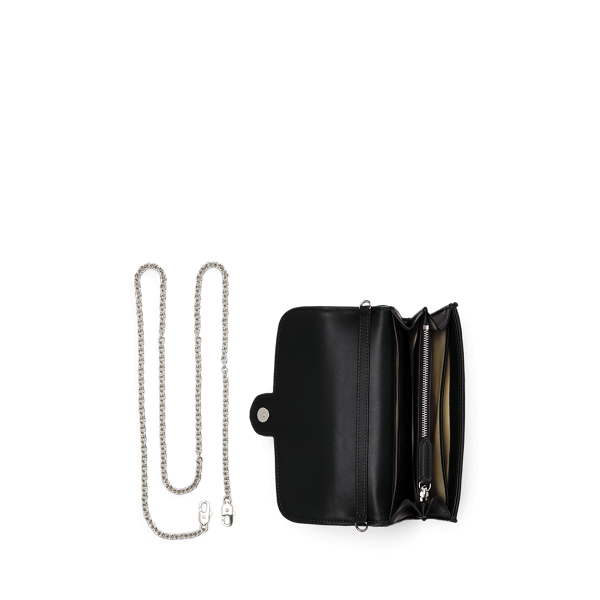Black Velvet Medium Adair Crossbody Lauren 5