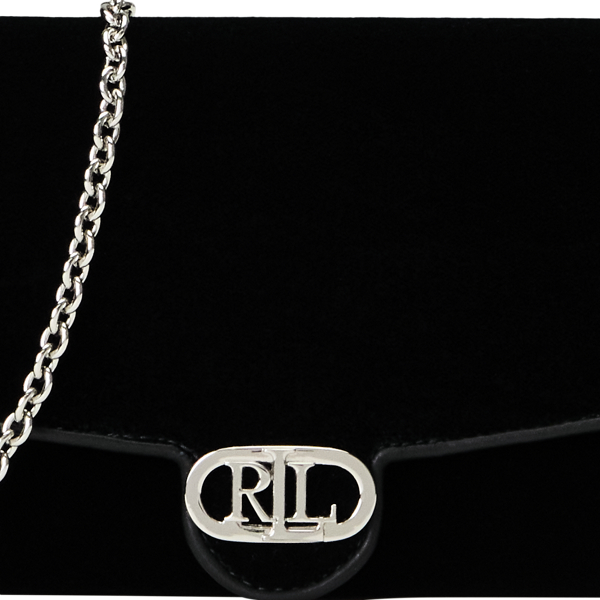 Black Velvet Medium Adair Crossbody Lauren 6