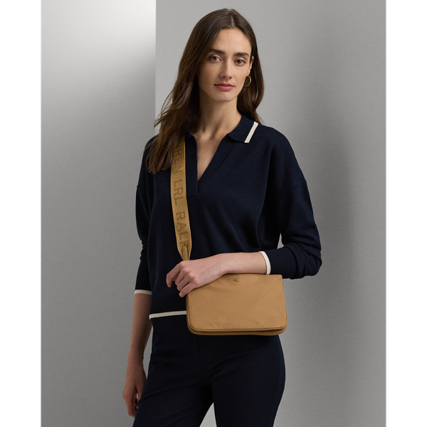 【Ralph Lauren】Oxford Medium Landyn クロスボディバッグ Oxford Medium Landyn Crossbody Bag for Women | Ralph Lauren® GP