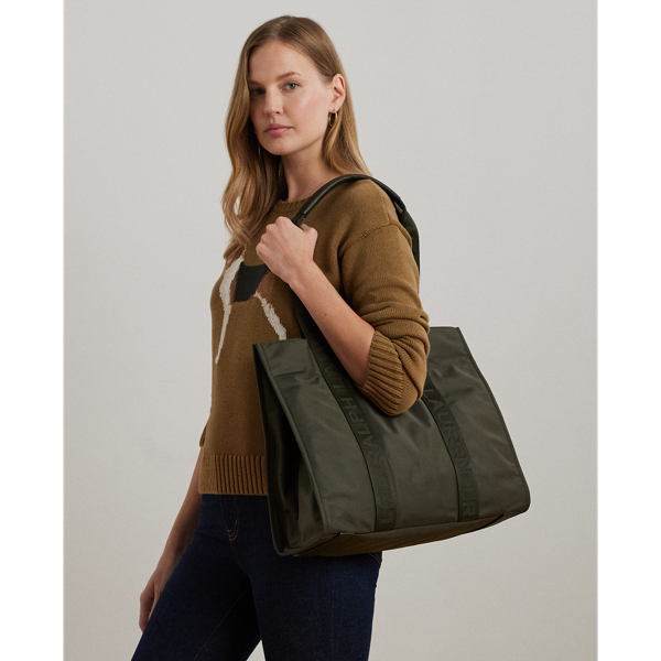 Ralph lauren nylon hobo bag hot sale