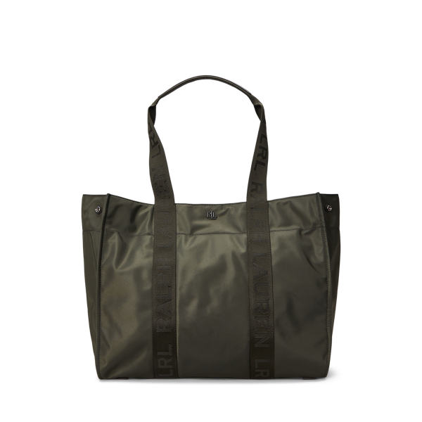 Nylon Extra-Large Stevie Tote Bag for Women | Ralph Lauren® PT