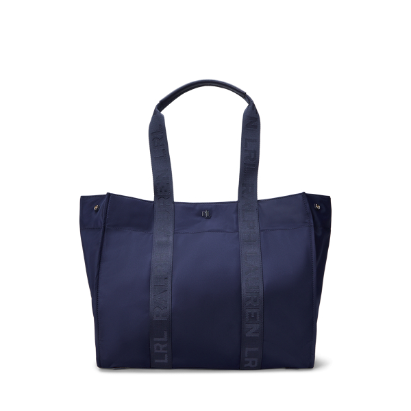 Nylon Extra Large Stevie Tote Bag