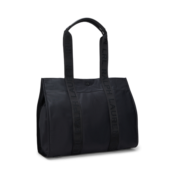 トートバッグ LAUREN RALPH LAUREN STEVIE TOTE TOTE EXTRA LARGE (51566) Nylon Extra-Large Stevie Tote Bag