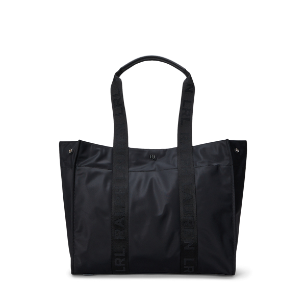 Faux Leather Reversible Tote Ralph Lauren