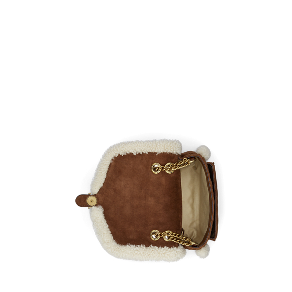 Tobacco/Natural Suede Small Bradley Convertible Bag Lauren 6