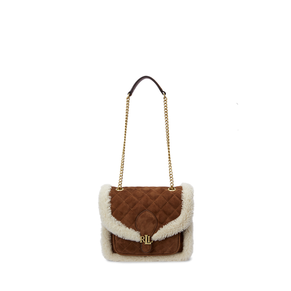 Petit sac Bradley convertible en daim