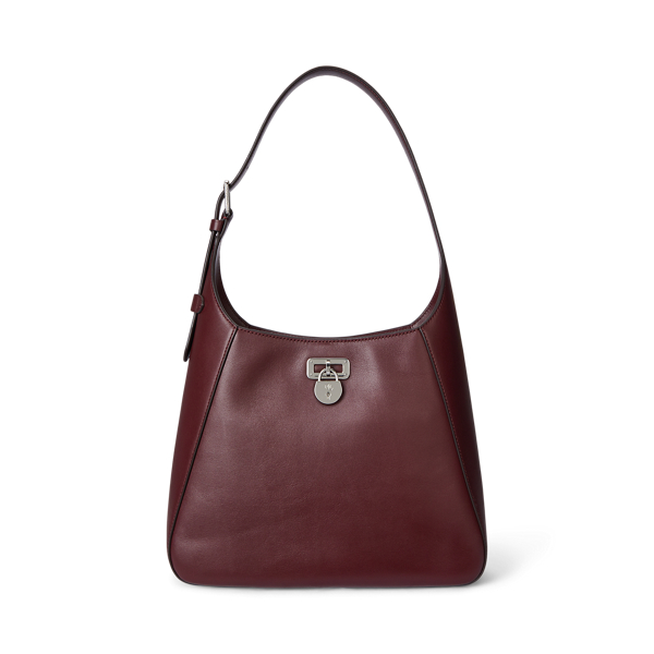 Große Schultertasche Tanner aus Leder
