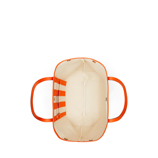 Striped Herringbone Large Emerie Tote for Women | Ralph