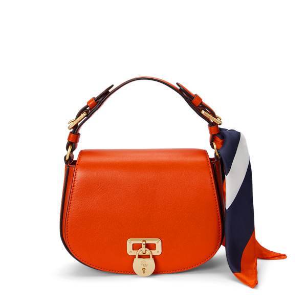 Ralph lauren orange purse on sale