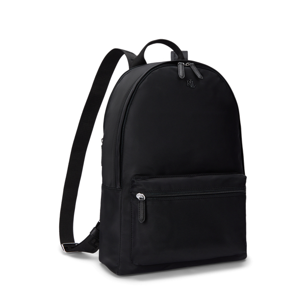 Sac à dos Stevie moyen en nylon Lauren en Black 2