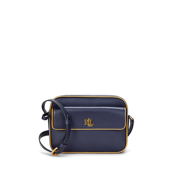 Ralph lauren navy cross body bag online