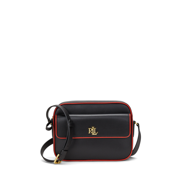 Ralph lauren black and red bag best sale