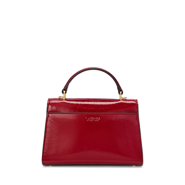 ロゴ付【Ralph Lauren】スモール ストライプ Farrah サッチェル s7-AI431968761001_lifestyle?