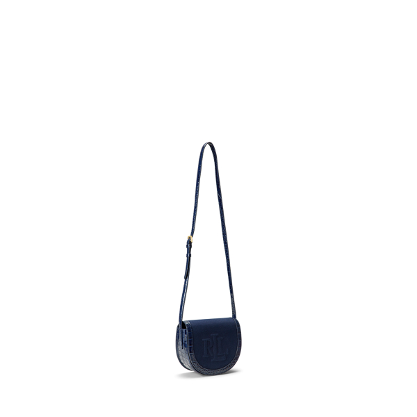 Leather & Canvas Medium Witley Crossbody