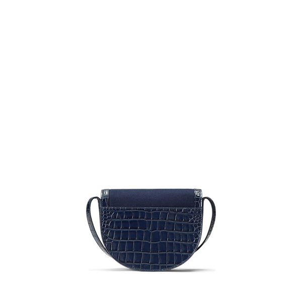 Leather & Canvas Medium Witley Crossbody
