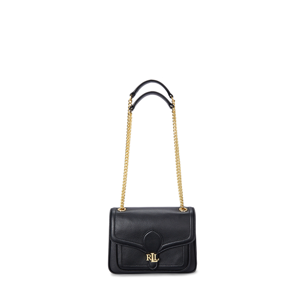 Black Pebbled Small Bradley Convertible Bag Lauren 1