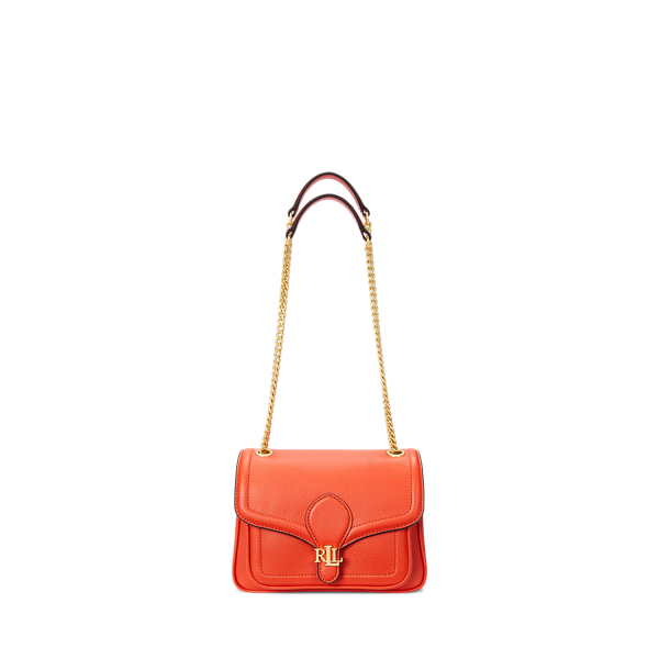 Ralph lauren orange handbag sale